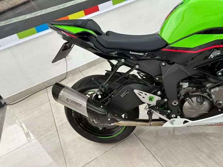 Kawasaki Ninja Verde 16