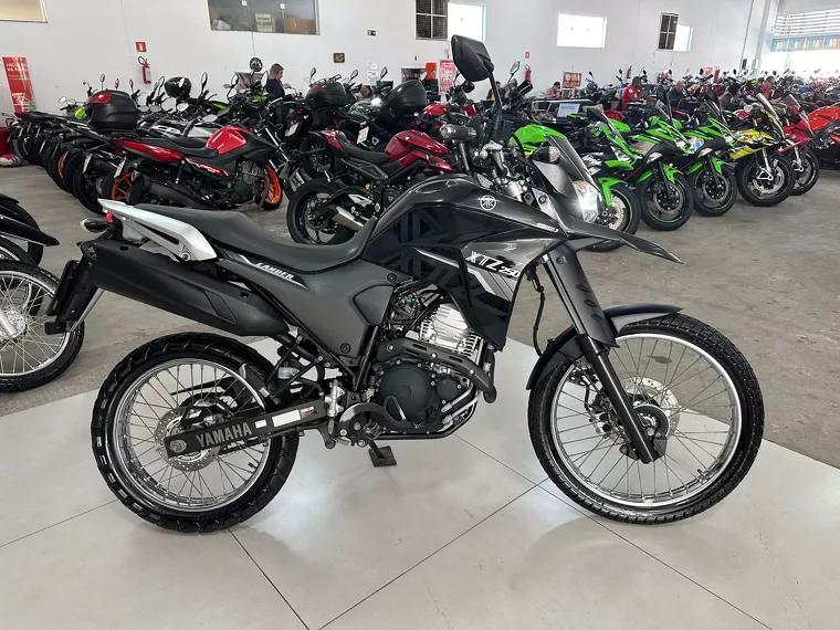 Yamaha XTZ 250 Preto 7