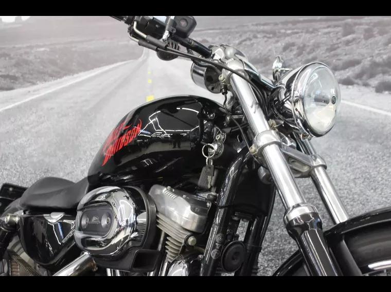 Harley-Davidson Sportster 883 Preto 11