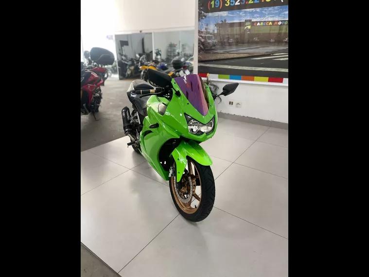 Kawasaki Ninja Verde 9