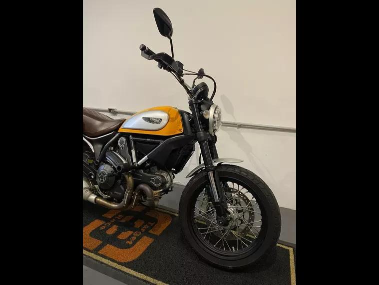 Ducati Scrambler Laranja 6