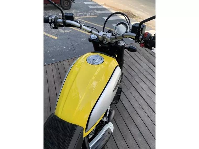 Ducati Scrambler Amarelo 14