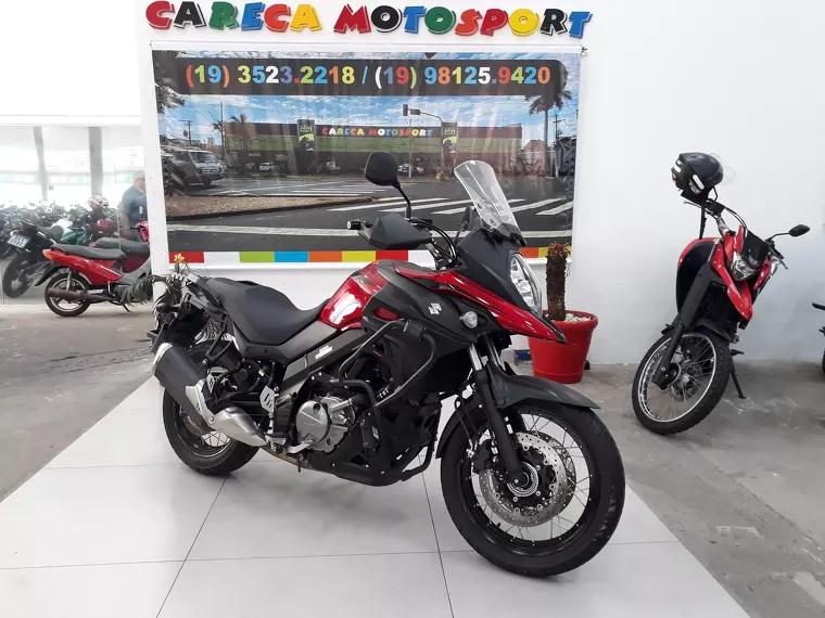 Suzuki V-Strom Vermelho 3