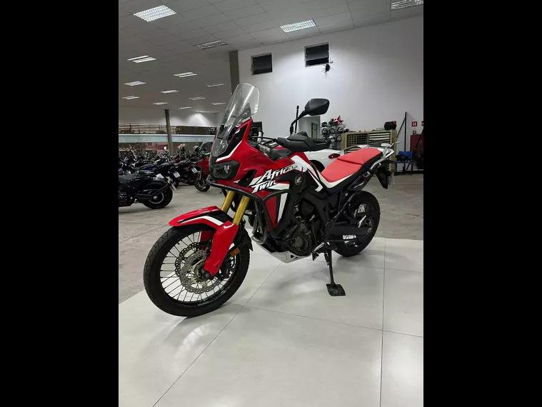 Honda CRF Vermelho 15