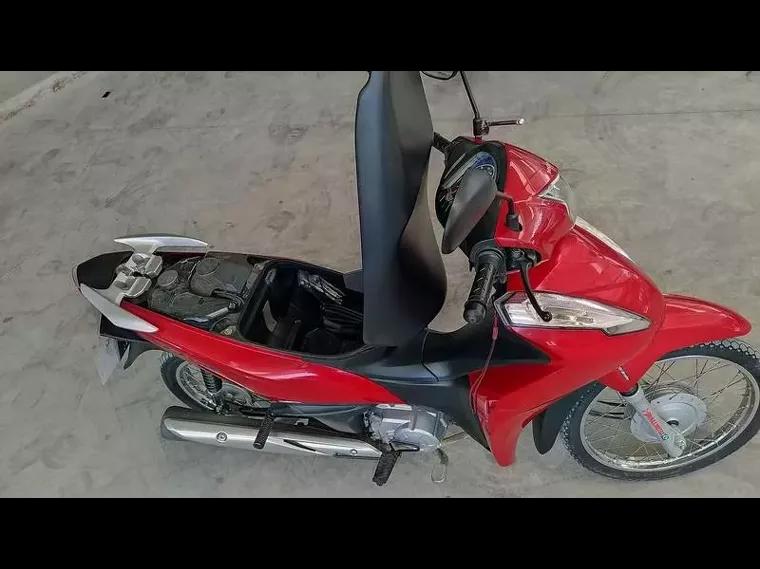 Honda Biz Vermelho 5