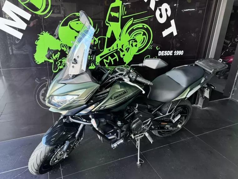 Kawasaki Versys Verde 1