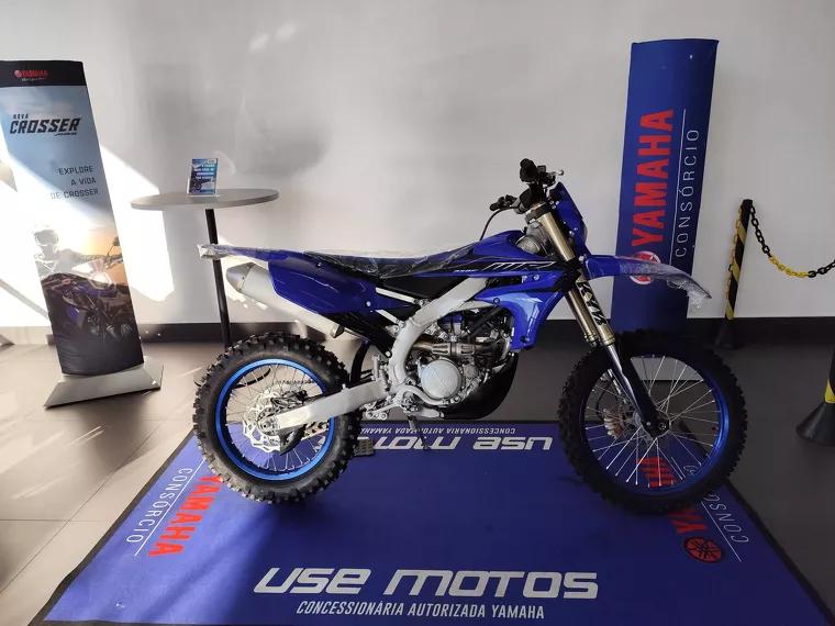 Yamaha WR 250 Azul 3