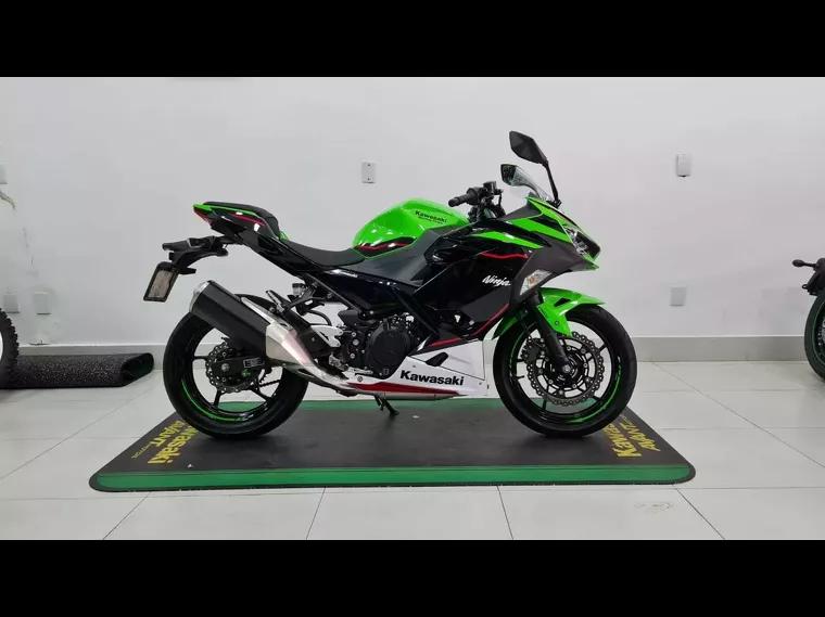 Kawasaki Ninja Verde 1