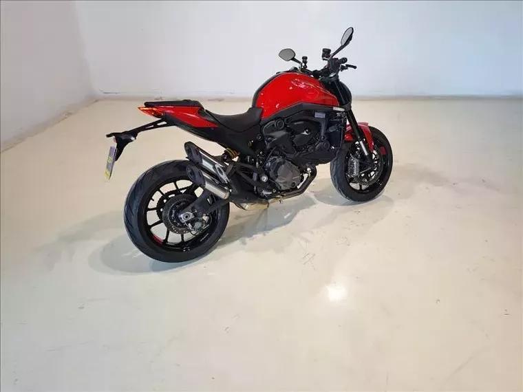 Ducati Monster Vermelho 4