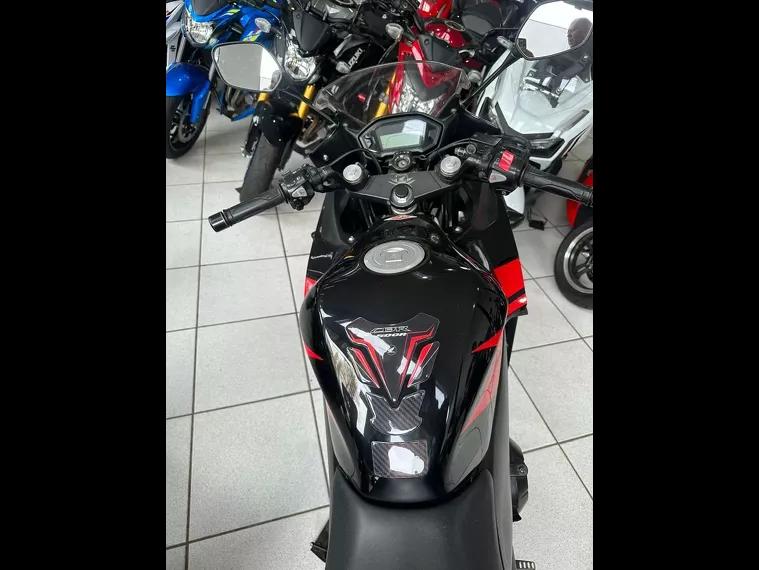 Honda CBR 500 Preto 4