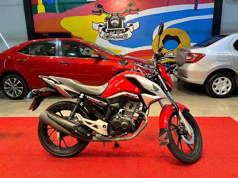 Honda CG 160 Vermelho 1