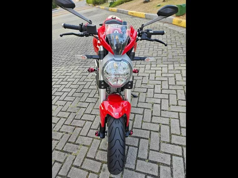 Ducati Monster Vermelho 2