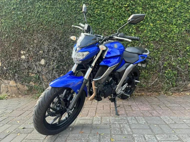 Yamaha Fazer 250 Azul 1