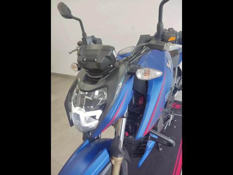 Dafra TVS Apache Azul 9