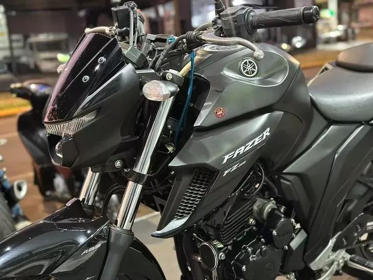 Yamaha Fazer 250 Preto 6