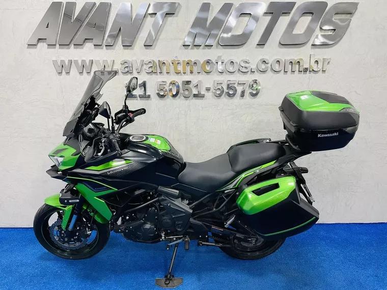 Kawasaki Versys Verde 17