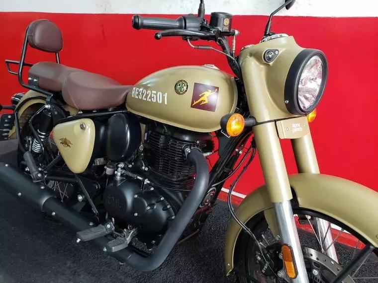 Royal Enfield Classic Bege 11