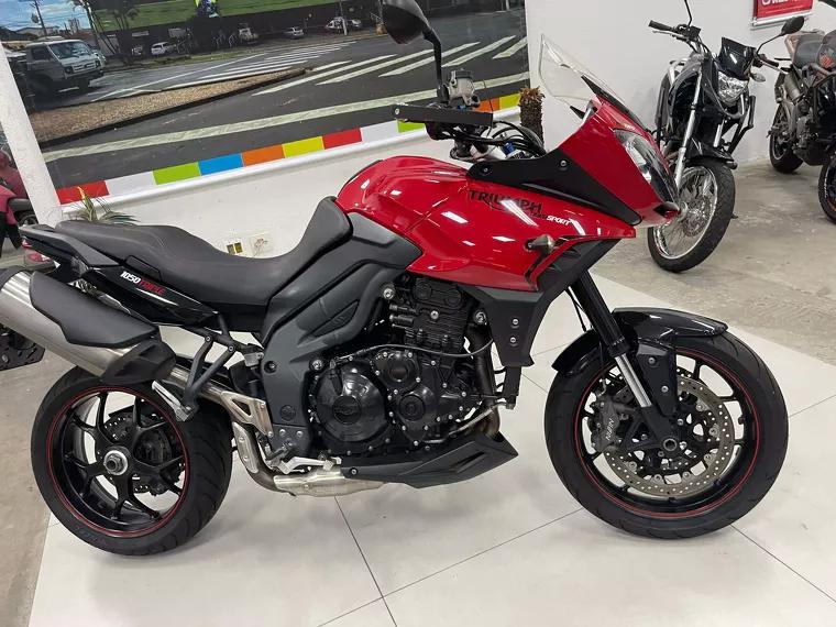 Triumph Tiger Sport Vermelho 1