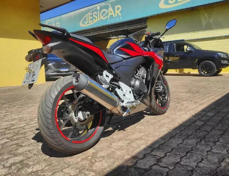 Honda CBR 500 Preto 5