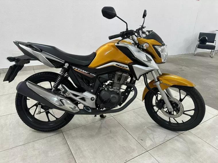 Honda CG 160 Amarelo 20