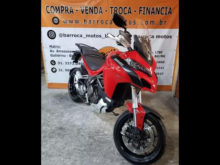 Ducati Multistrada Vermelho 3