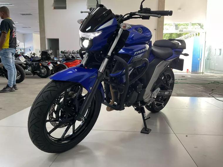 Yamaha Fazer 250 Azul 15