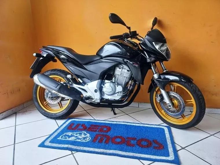 Honda CB 300 Preto 2