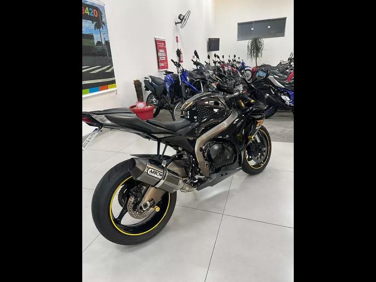 Suzuki GSX-R Preto 7