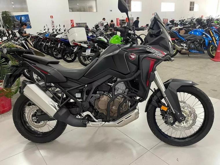 Honda CRF Preto 1