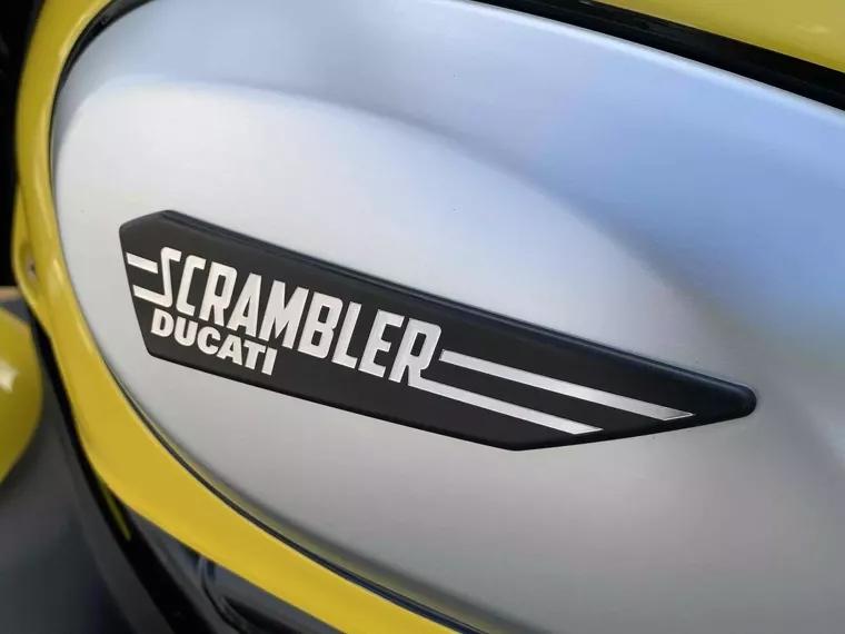 Ducati Scrambler Amarelo 15