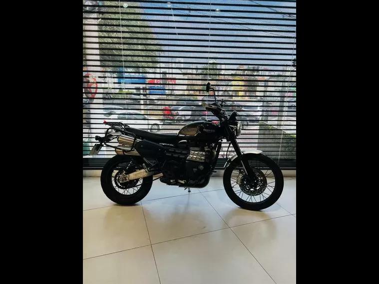 Triumph Scrambler Cinza 2