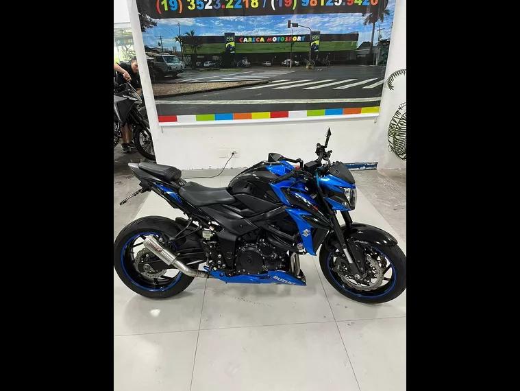 Suzuki GSX-S Preto 2