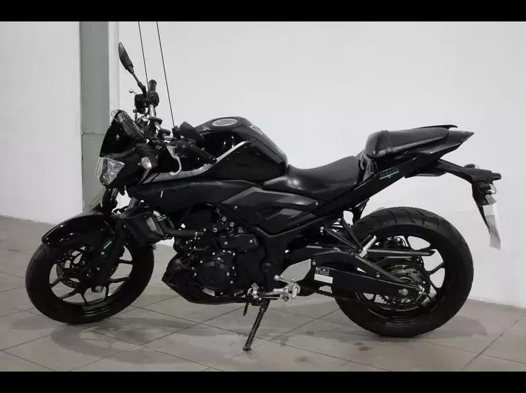 Yamaha MT-03 Preto 10