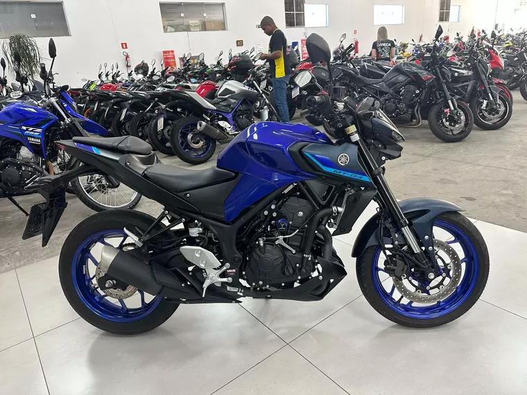 Yamaha MT-03 Azul 4