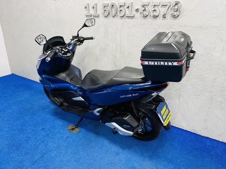 Honda PCX Azul 19