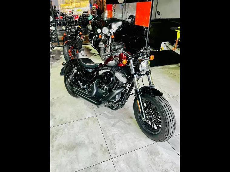 Harley-Davidson Sportster 1200 Vermelho 15