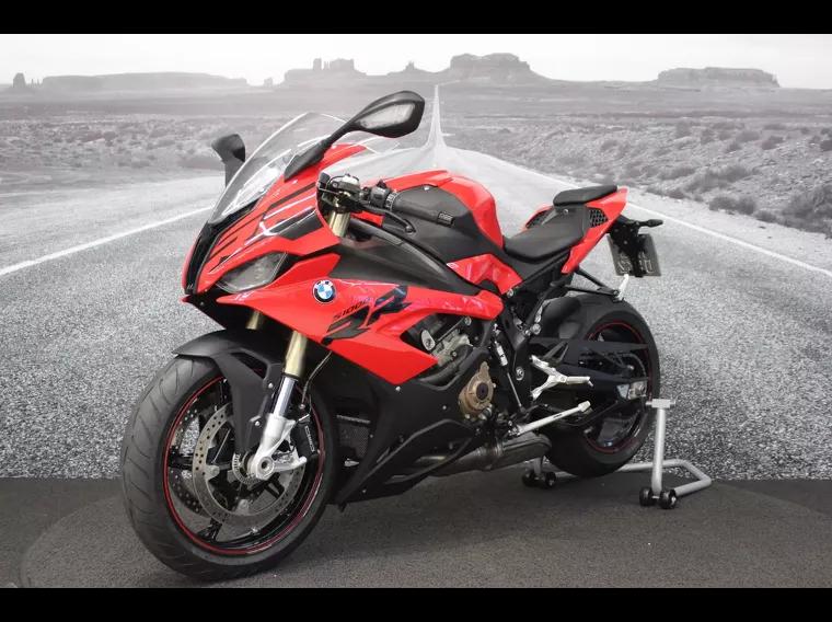 BMW S 1000 RR Vermelho 1