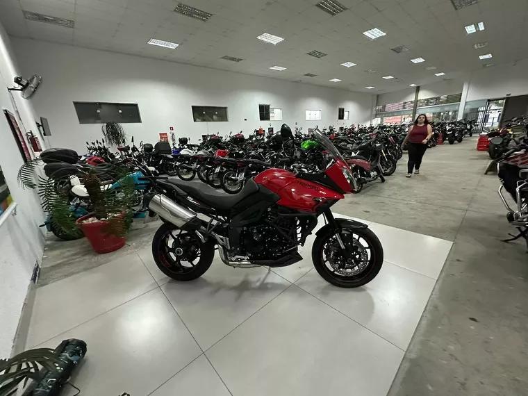 Triumph Tiger Sport Vermelho 7