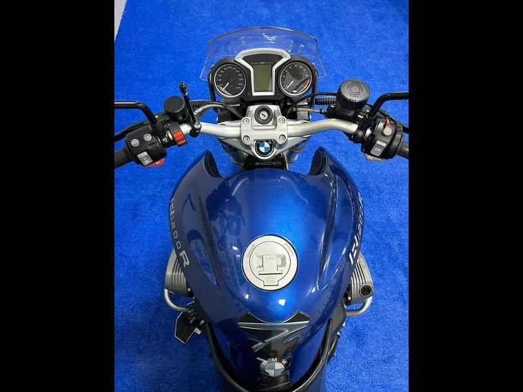 BMW R 1200 R Azul 12