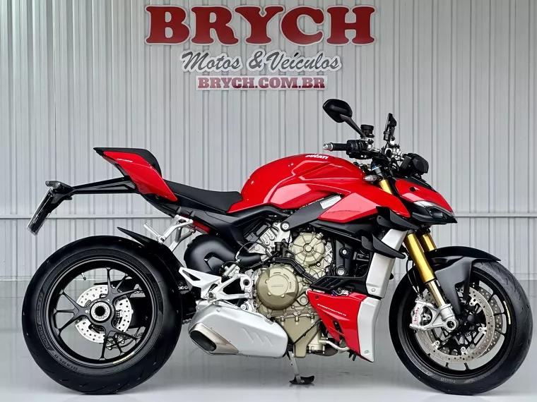 Ducati Streetfighter Vermelho 1