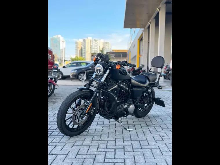 Harley-Davidson Sportster 883 Preto 11