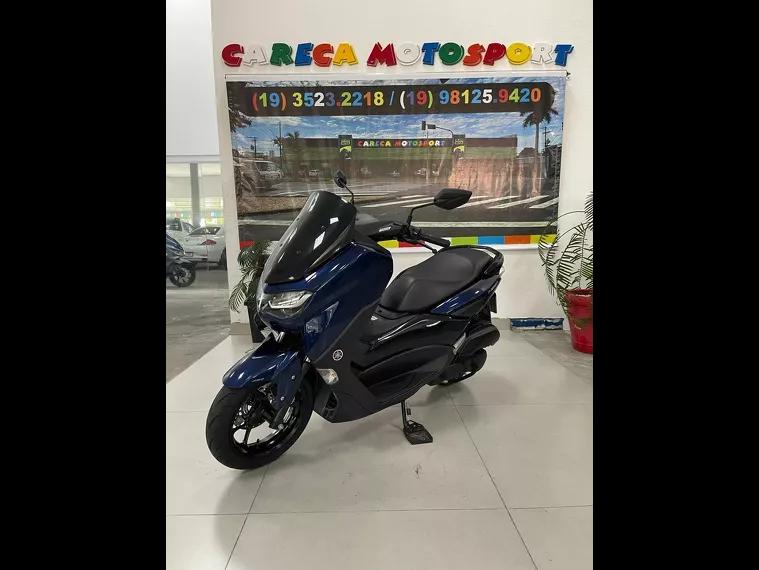 Yamaha Nmax Azul 10