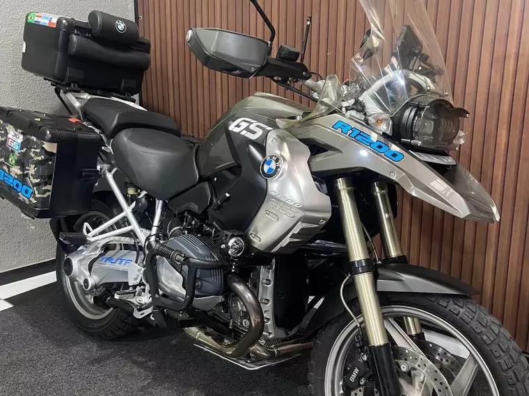 BMW R 1200 GS Cinza 2