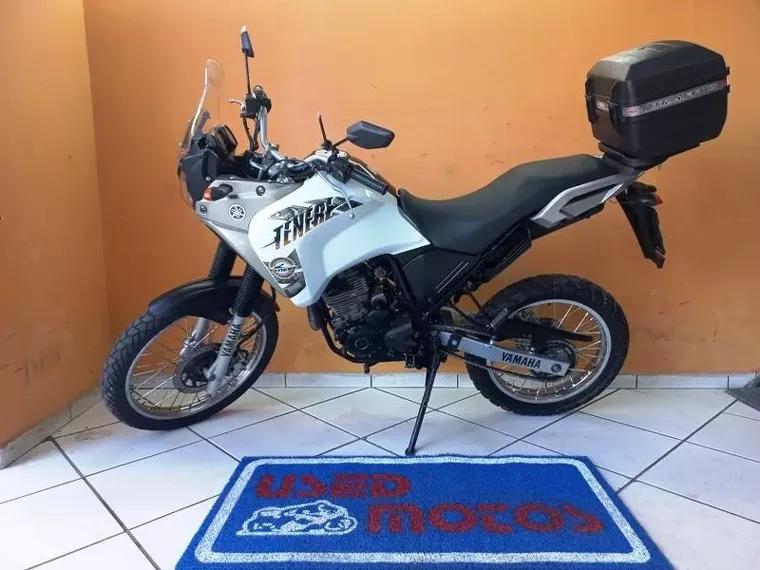 Yamaha XTZ 250 Branco 10