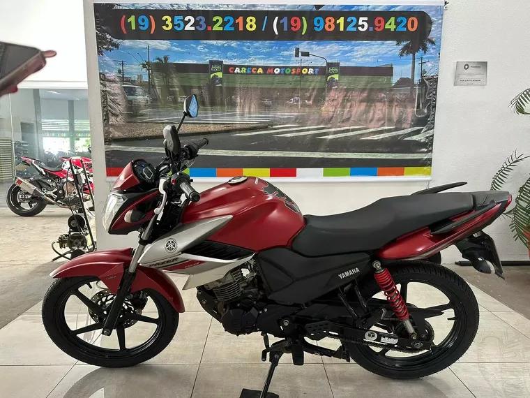 Yamaha YS 150 Vermelho 7