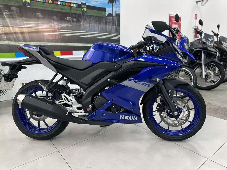 Yamaha YZF R15 Azul 11