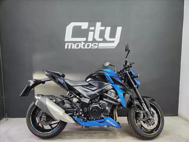 Suzuki GSX-S Preto 3