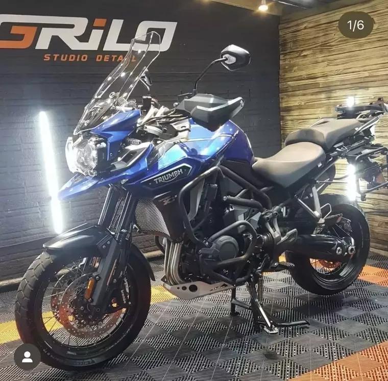 Triumph Tiger 1200 Azul 7