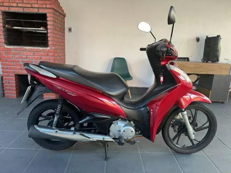 Honda Biz Vermelho 15