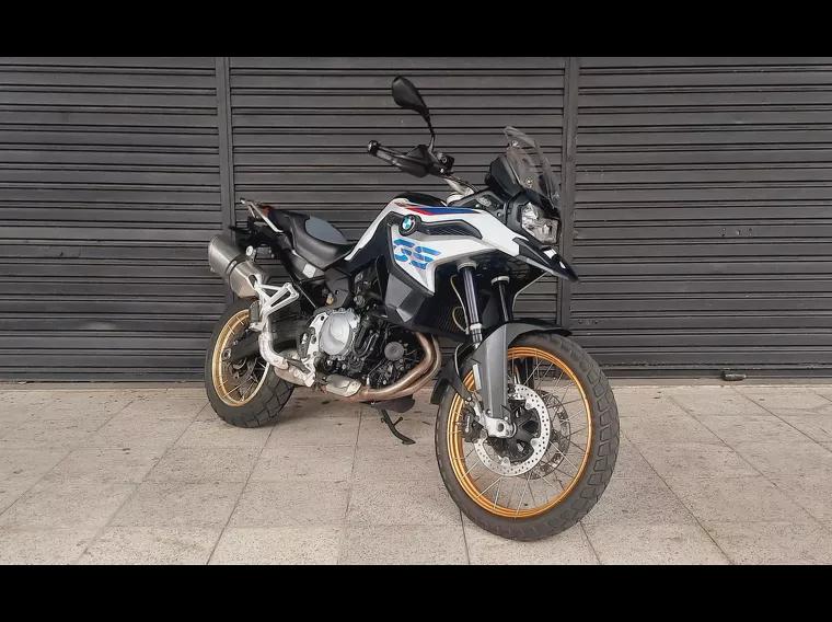 BMW F 850 Branco 3